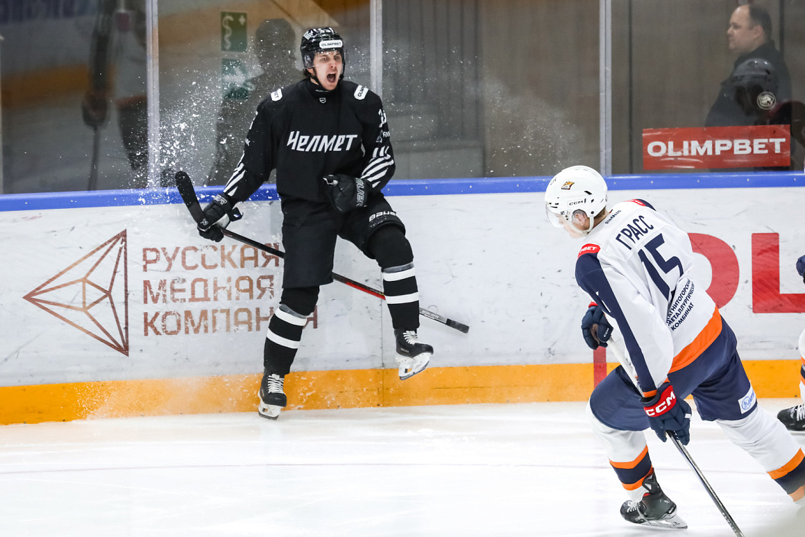 ВХЛ 25/26. Матч #30. «Челмет» – «Магнитка» – 2:1 