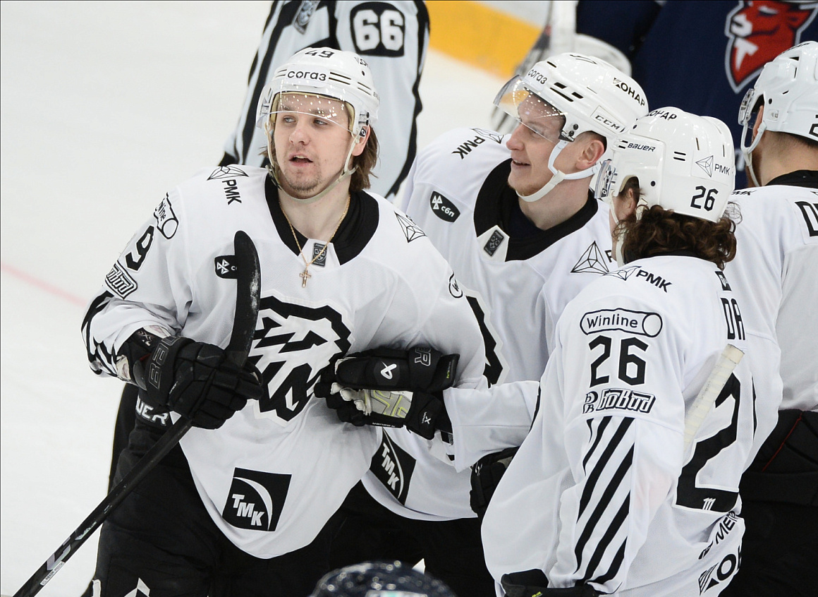 24/25. «Торпедо» vs «Трактор» — 3:5 