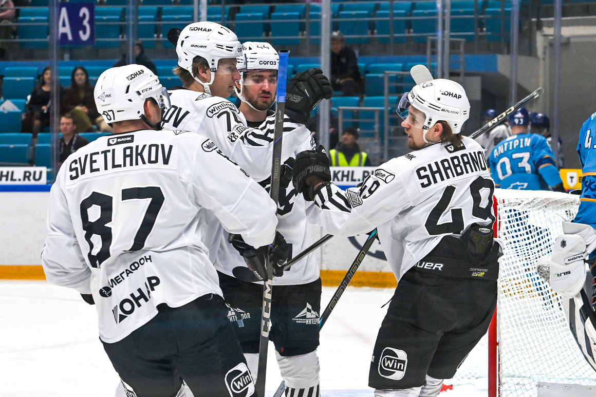 24/25. «Барыс» vs «Трактор» — 3:5 