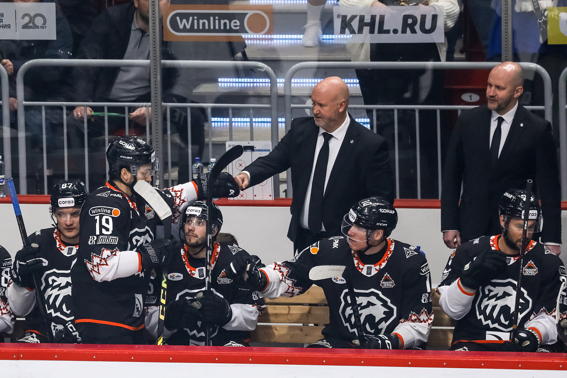 «Полностью контролировали ход матча со второго периода» I Бенуа Гру  