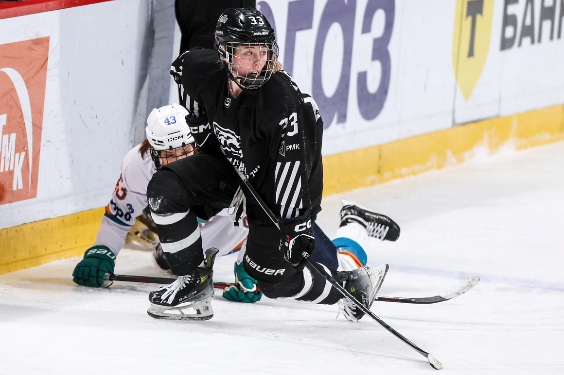 «Моменты есть, но их не так много, как хотелось» | Алина Нарудинова о втором матче с «Сахалином» 