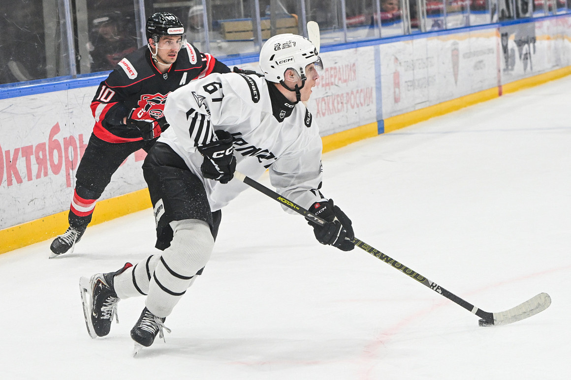 ВХЛ 25/26. Матч #62. «Молот» – «Челмет» – 4:1 