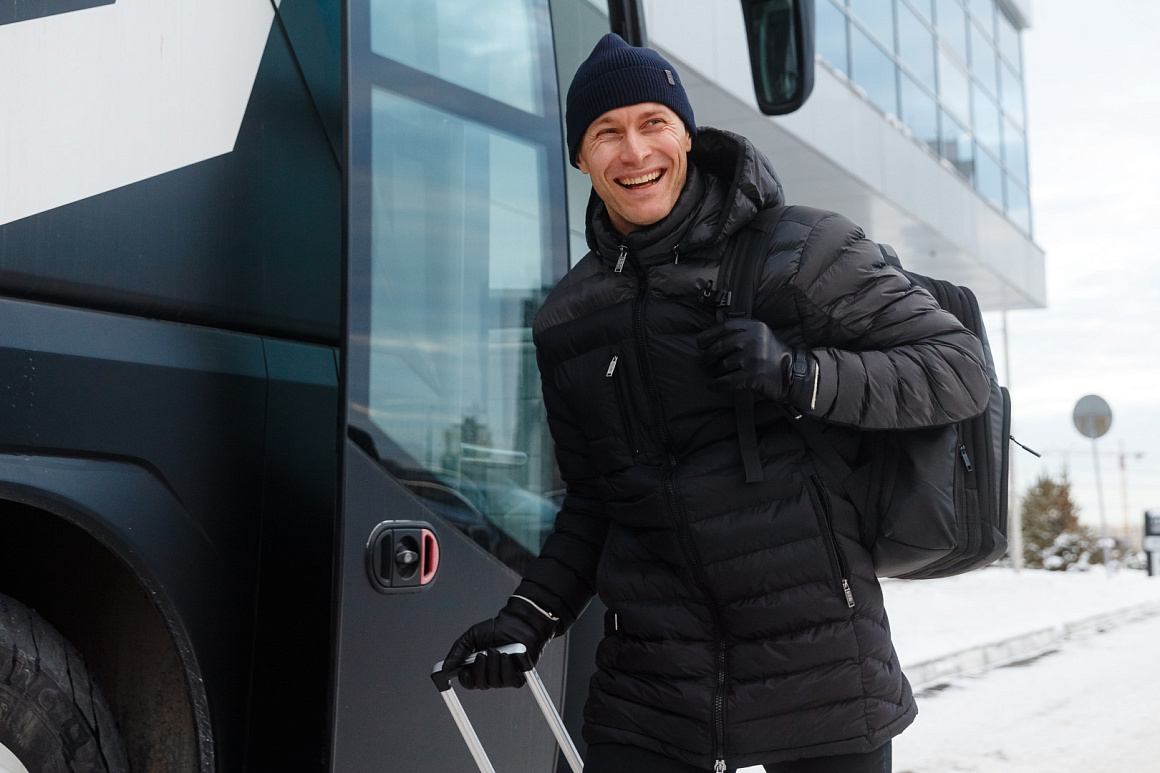 Астана – Екатеринбург – Казань – Нижнекамск 