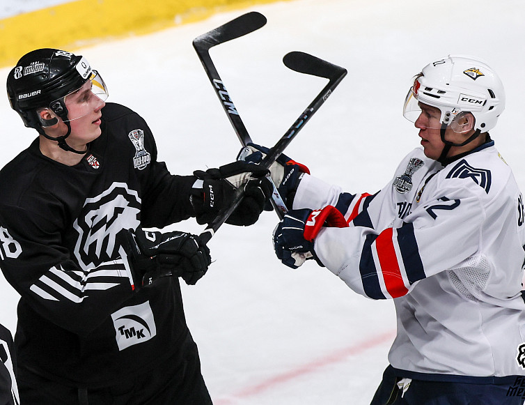 25/26. Кубок Харламова. 1/8 финала. Матч #3. «Белые Медведи» vs «Стальные Лисы» (1:0)