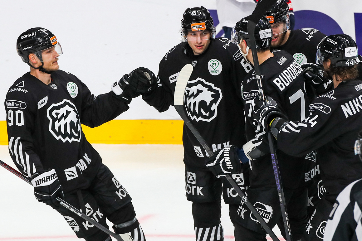 Кубок губернатора-2023. «Трактор» vs «Металлург» – 2:1 ОТ 