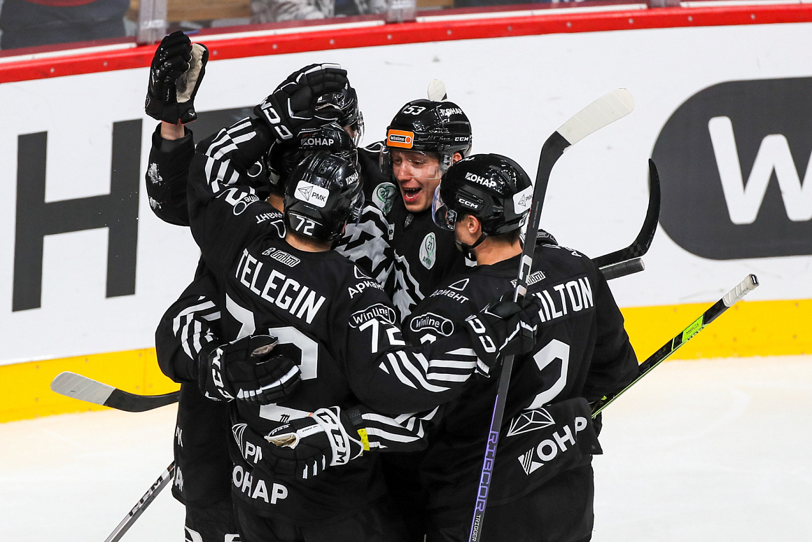 Кубок губернатора-2023. «Трактор» vs «Ак Барс» – 4:3 Б 