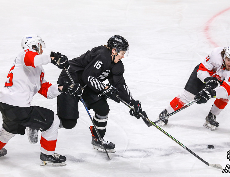 МХЛ 25/26. «Белые Медведи» vs МХК «Молот» (7:1)