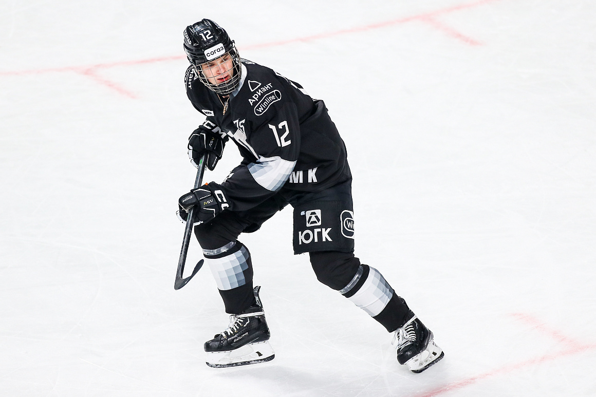 Александр Рыков: Когда выходишь на лёд в КХЛ, ноги сами бегут 