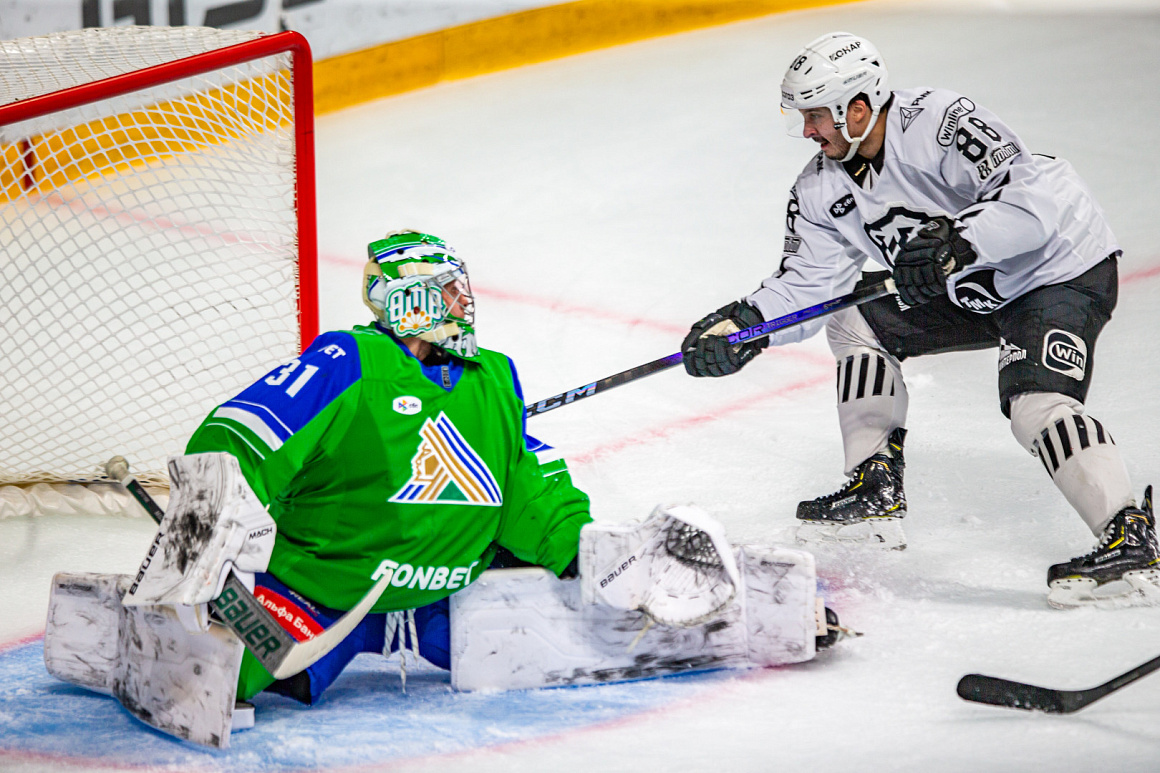 24/25. «Салават Юлаев» vs «Трактор» — 4:1 