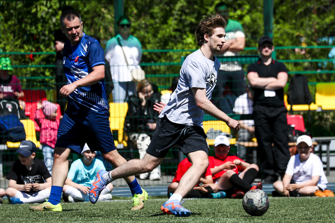 «Трактор» открыл фестиваль дворового футбола «Метрошка» 