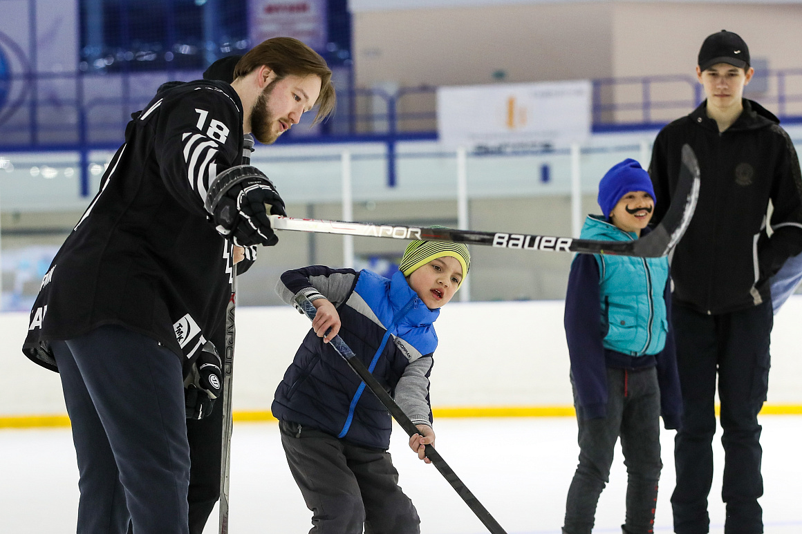 «Добрый лёд» & «Трактор» 