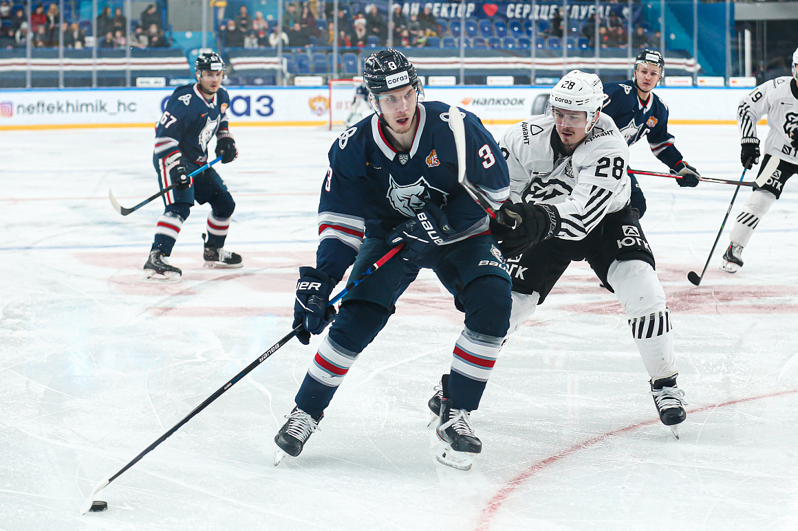 Кубок Гагарина 21/22. 1/8 финала. Матч #3. «Нефтехимик» vs «Трактор» – 2:3 ОТ 