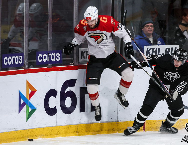 МХЛ 25/26. «Белые Медведи» vs «Омские Ястребы» (2:4)