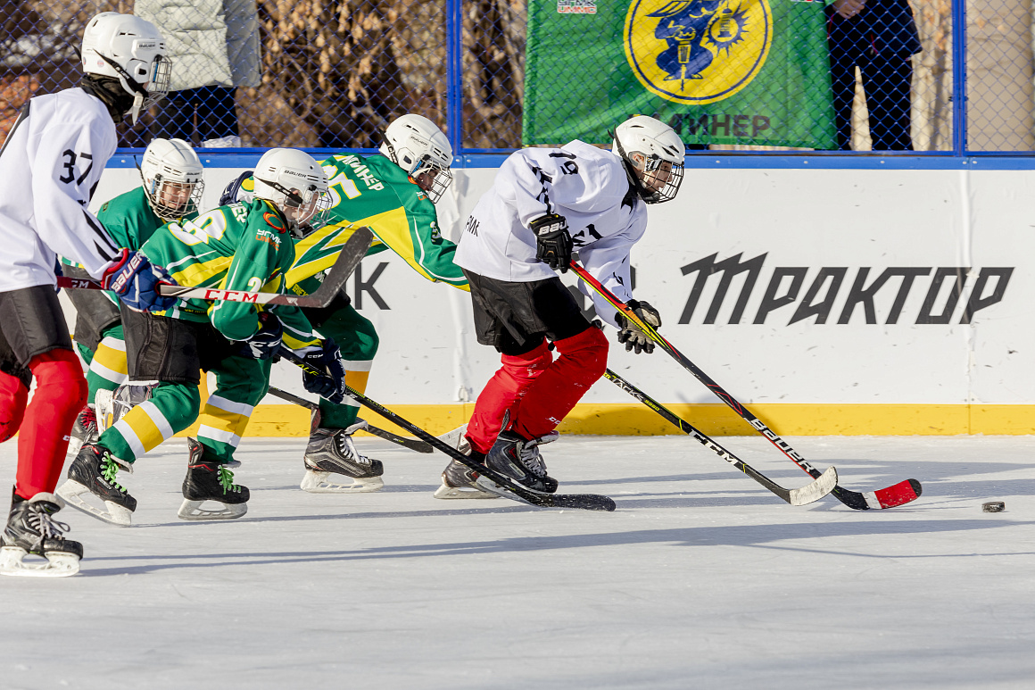 Детская хоккейная лига Южного Урала 