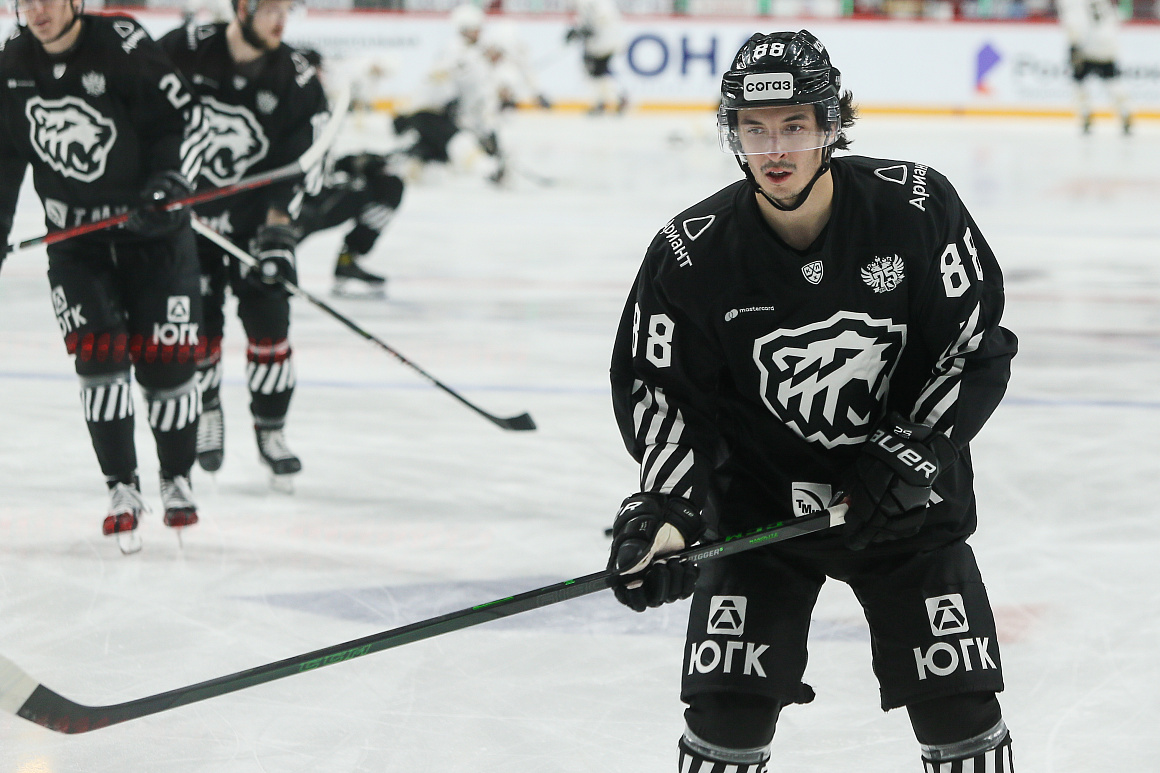 Никита Тертышный  — новый снайпер КХЛ? 