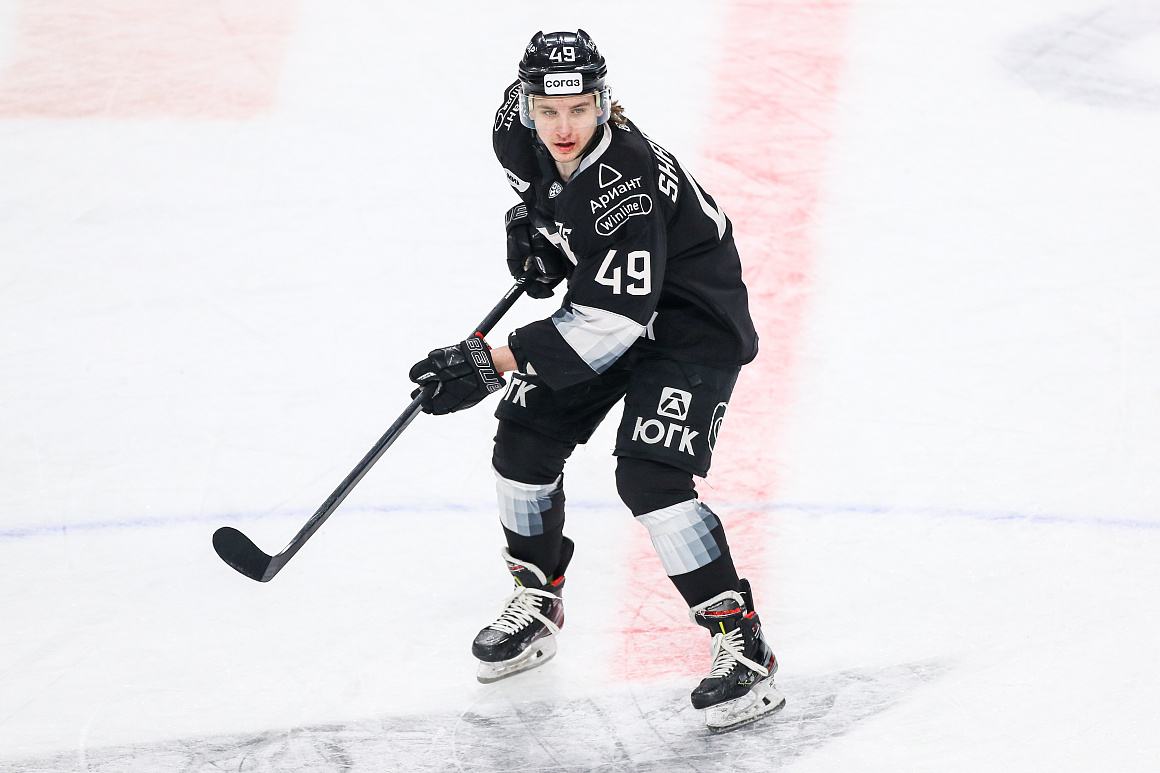 Maxim Shabanov is KHL Forward of the Week  