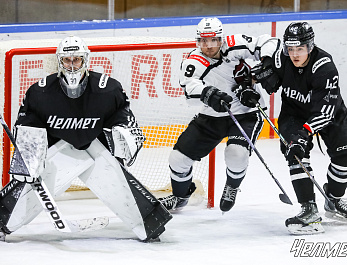 ВХЛ 25/26. «Челмет» vs «Рубин» (3:4 Б)