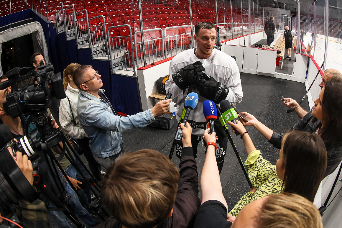 Аккредитация СМИ на Фонбет Неделю Звезд Хоккея 2022 