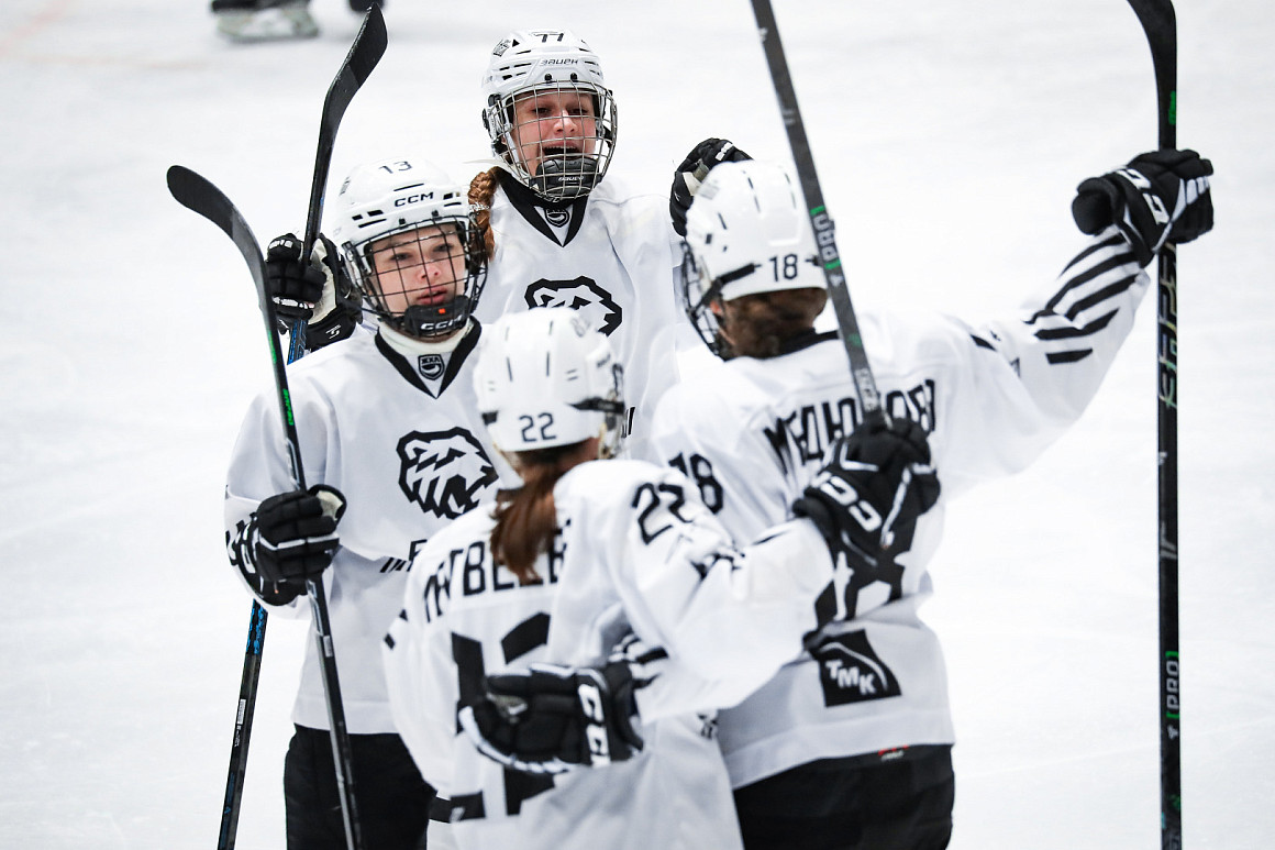 ЖХЛ 25/26. Матч #11. «Динамо-Нева» – «Белые Медведицы» – 2:3 