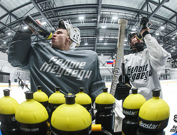 Первая тренировка «Белых Медведей» в 2026 году 