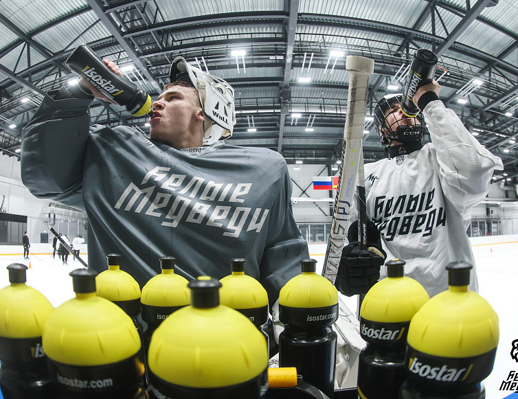 Первая тренировка «Белых Медведей» в 2026 году 