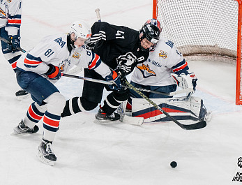 МХЛ 25/26. «Белые Медведи» vs «Стальные Лисы» (2:5)