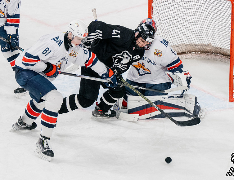 МХЛ 25/26. «Белые Медведи» vs «Стальные Лисы» (2:5)