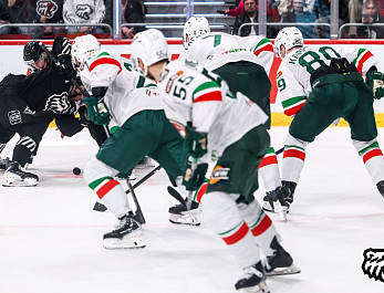 25/26. Кубок Гагарина. 1/8 финала. Матч #4. «Трактор» vs «Ак Барс» (2:3 ОТ)