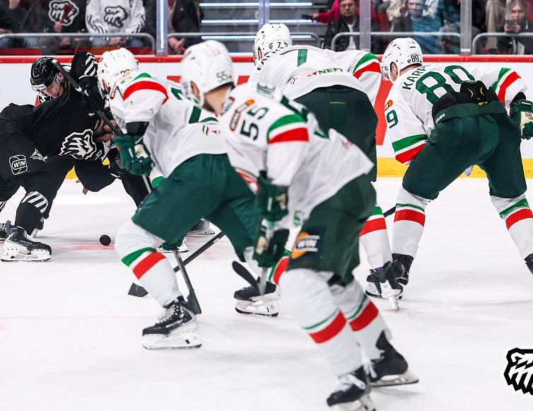 25/26. Кубок Гагарина. 1/8 финала. Матч #4. «Трактор» vs «Ак Барс» (2:3 ОТ)