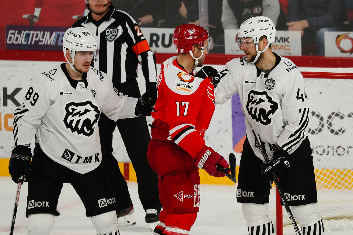 21/22. Avtomobilist vs Traktor – 1:2 SO 