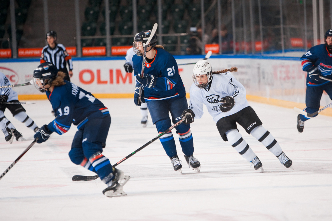 ЖХЛ 25/26. Матч #29. «Бирюса» – «Белые Медведицы» – 6:1 