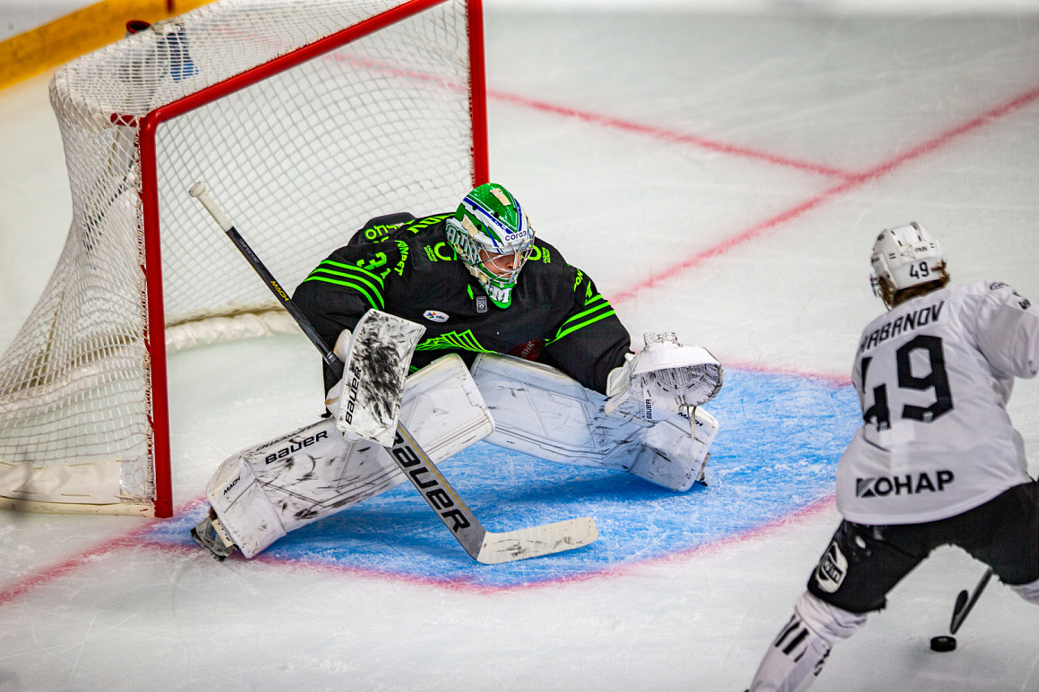 24/25. «Салават Юлаев» vs «Трактор» — 2:1 Б 