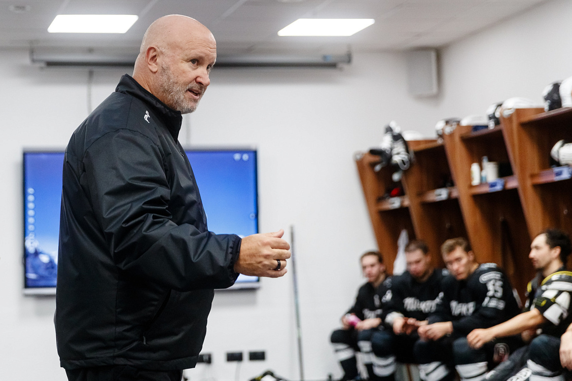 «Пусть мы не играли так, как хотели, но для того, чтобы побеждать, не нужно показывать идеальный хоккей» I Бенуа Гру  