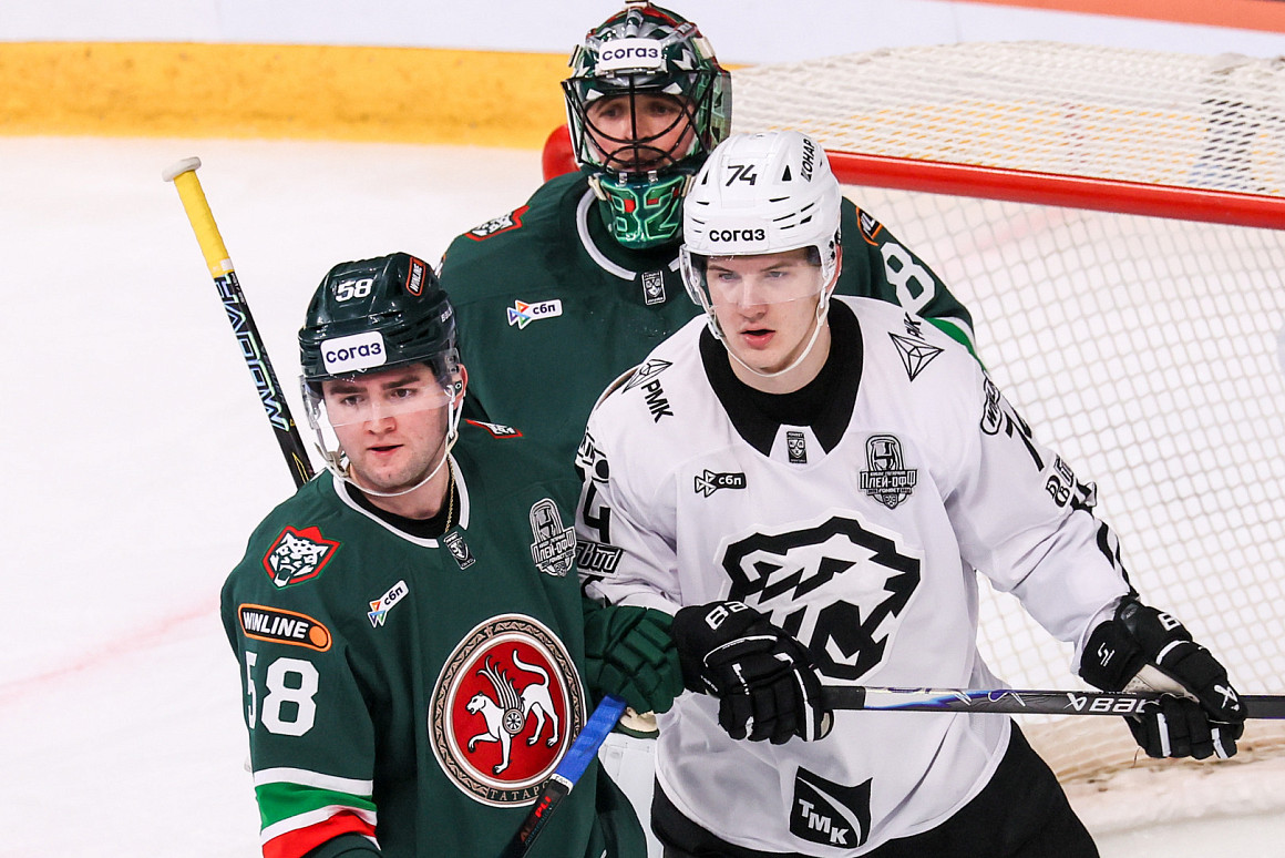 Плей-офф 25/26. #1. «Ак Барс» vs «Трактор» — 3:2 ОТ 