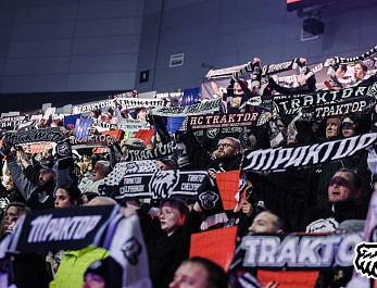 25/26. Атмосфера. «Трактор» vs «Металлург» (4:7)