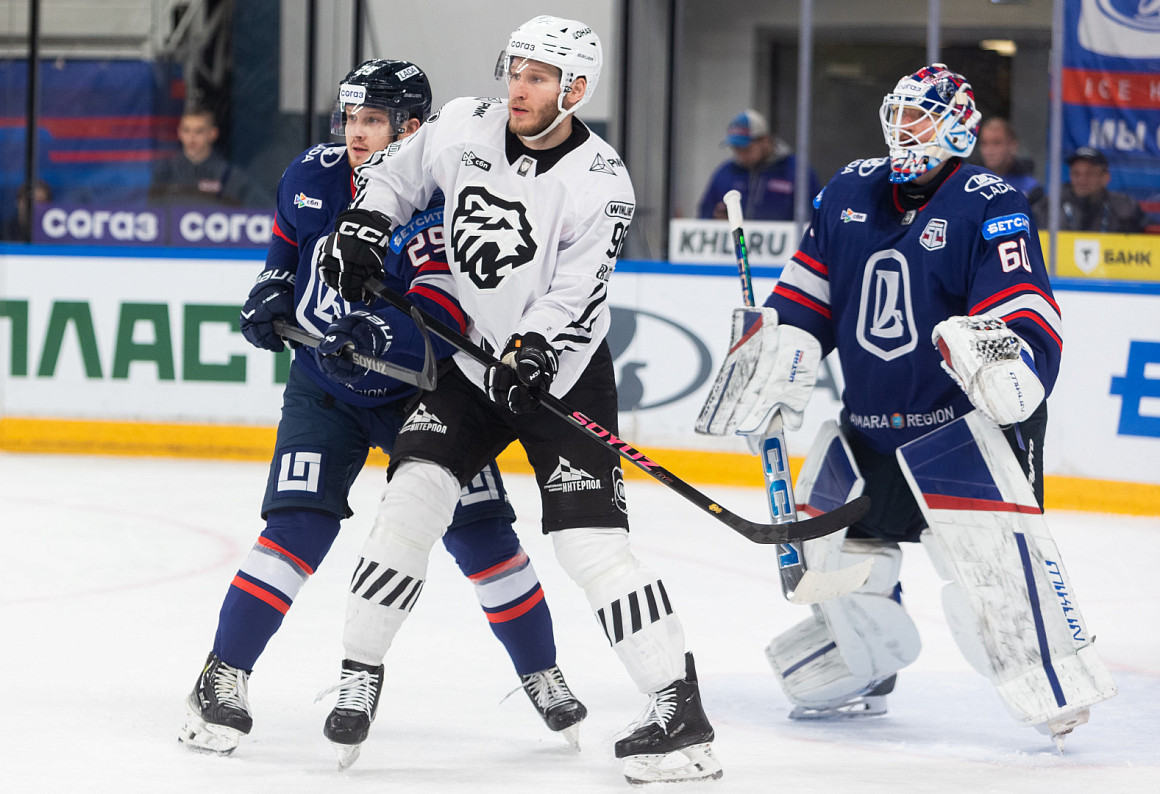 25/26. «Лада» vs «Трактор» — 1:6 