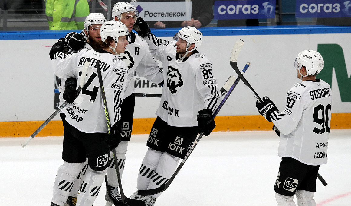 23/24. «Куньлунь Ред Стар» vs «Трактор» – 2:5 