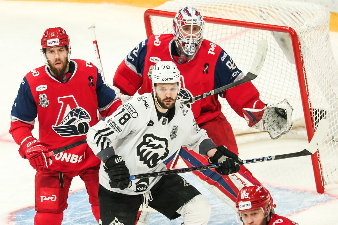 Финал Кубка Гагарина-2025. #1. «Локомотив» vs «Трактор» – 1:2 