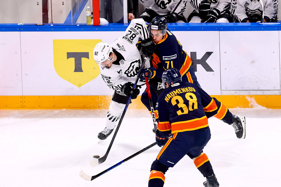 26/27. «Шанхайские Драконы» vs «Трактор» — 2:6 