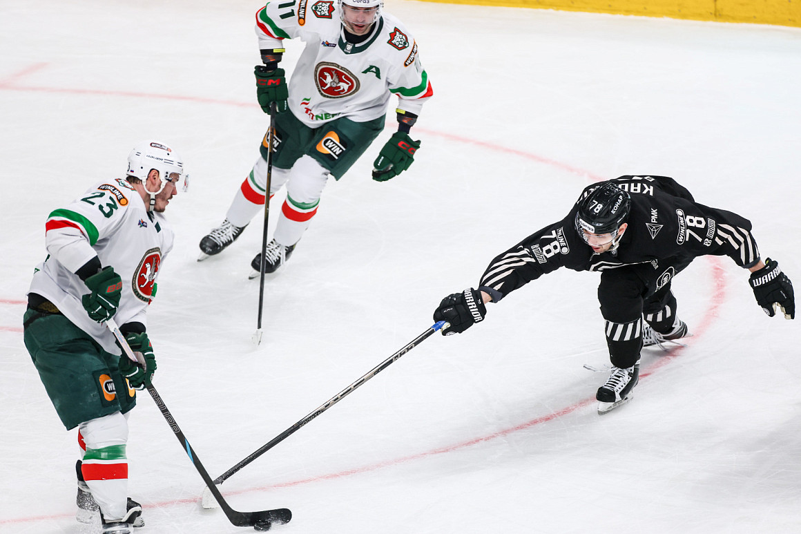 25/26. «Трактор» vs «Ак Барс» — 0:1 