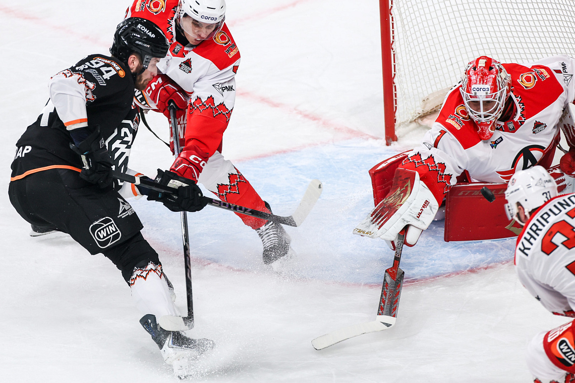 25/26. «Трактор» vs «Автомобилист» — 1:2 Б 