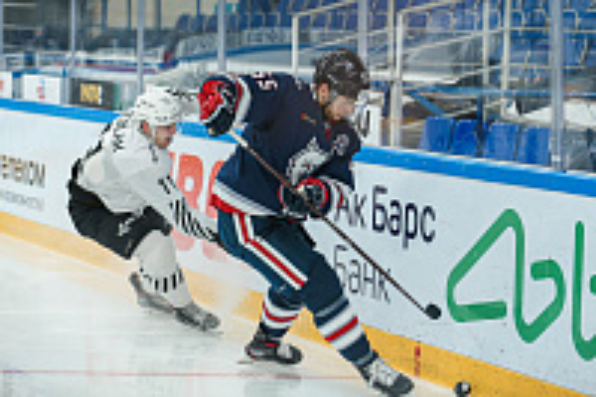 20/21. Neftekhimik vs Traktor — 5:3 