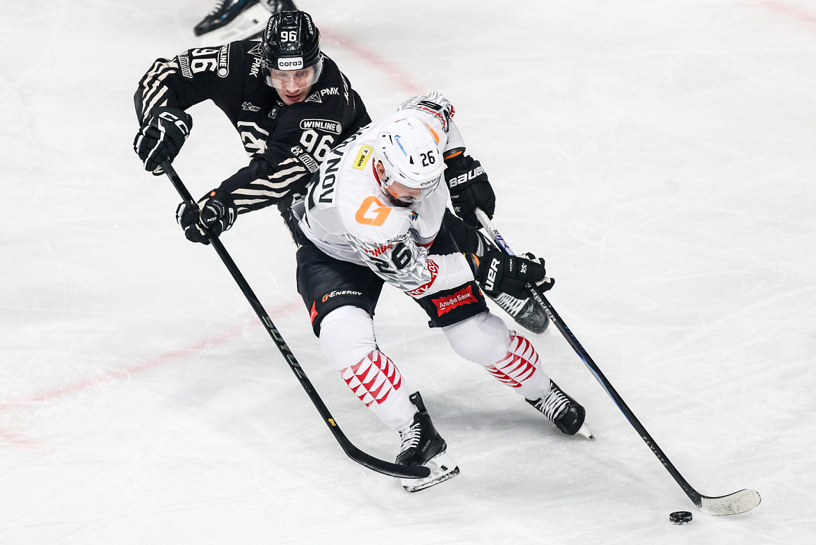 25/26. «Трактор» vs «Авангард» — 2:5 