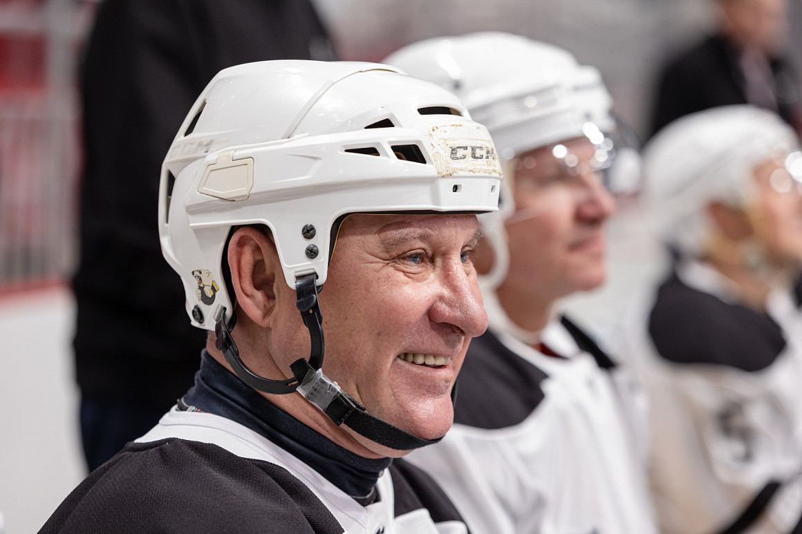 День рождения Александра Рожкова 