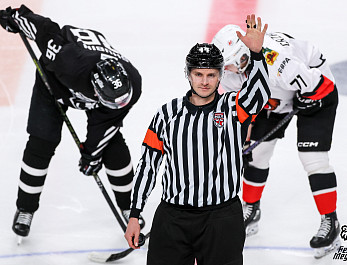 МХЛ 25/26. «Белые Медведи» vs «Кузнецкие Медведи» (1:2 Б)