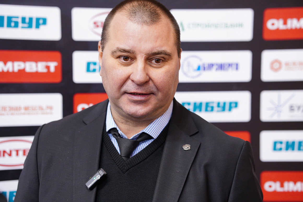 ВХЛ 25/26. «Рубин» – «Челмет». Пресс-конференция  