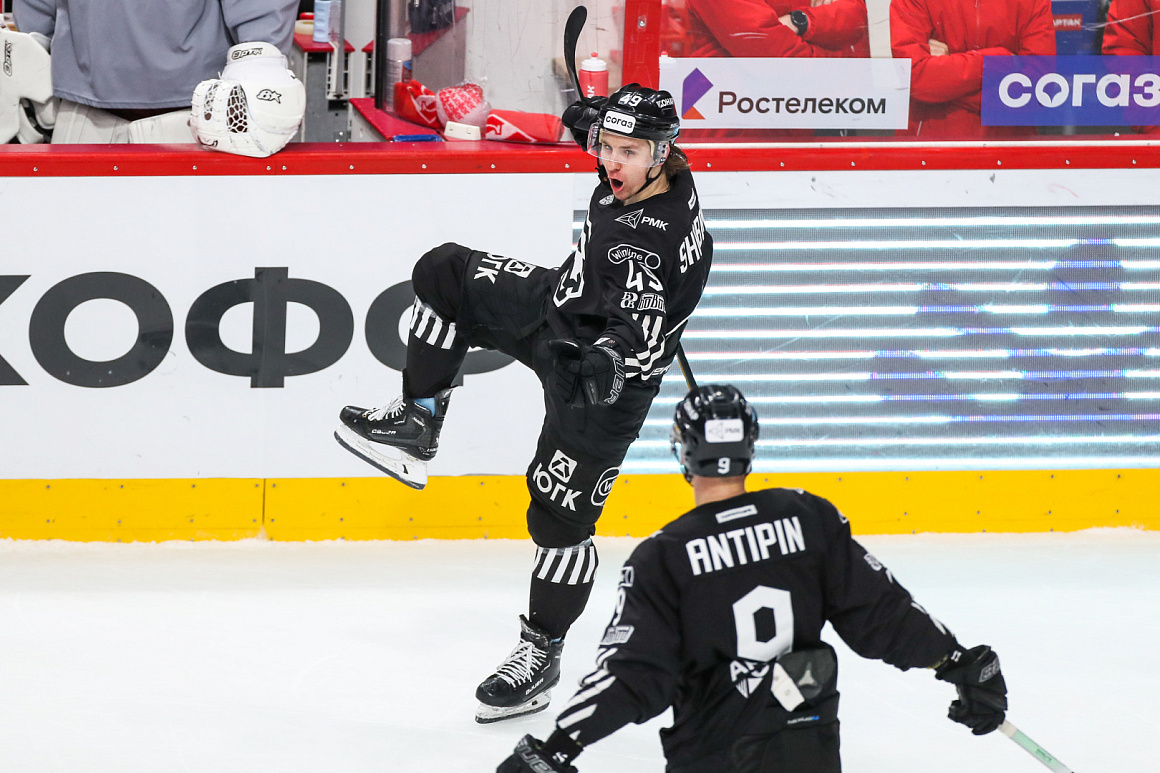 Максим Шабанов — лучший нападающий восьмой недели КХЛ 