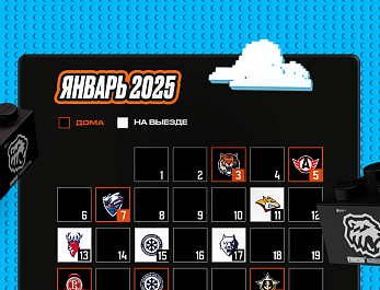 Календари на январь-2025