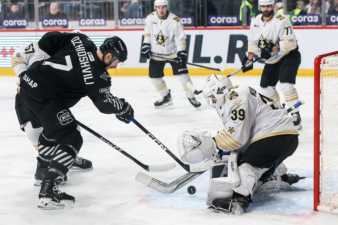 25/26. «Трактор» vs «Адмирал» — 3:1 