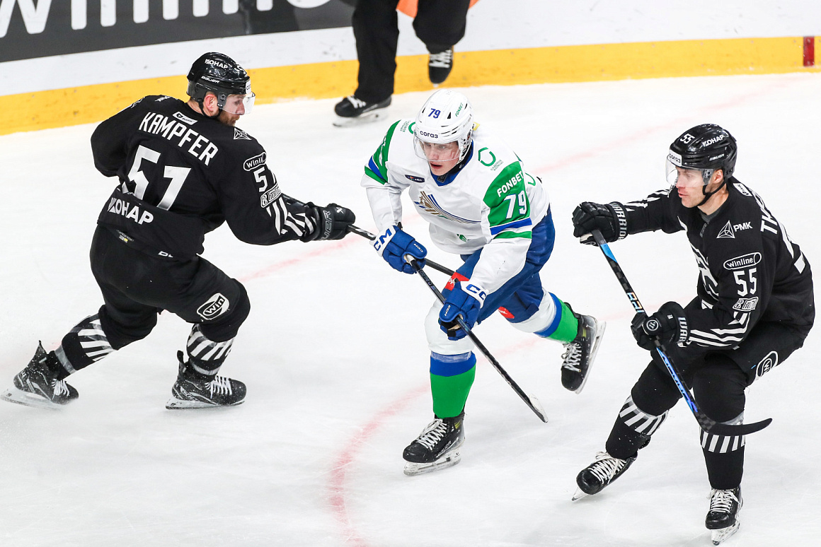 24/25. «Трактор» vs «Салават Юлаев» — 3:5 